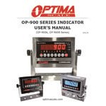 Optima Weighing Systems OP-917SS-28-28-1000 1,000 lb. Stainless Steel Washdown Drum Scale with 28 Optima Weighing Systems OP-917SS-28-28-1000 1,000 lb. Stainless Steel Washdown Drum Scale with 28