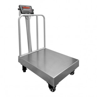 Optima Weighing Systems OP-915BW-18-24-500 500 lb. Portable Bench Scale with 18