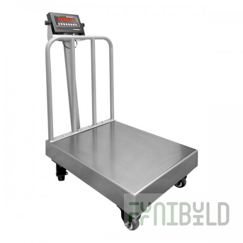 Optima Weighing Systems OP-915BW-18-24-500 500 lb. Portable Bench Scale with 18