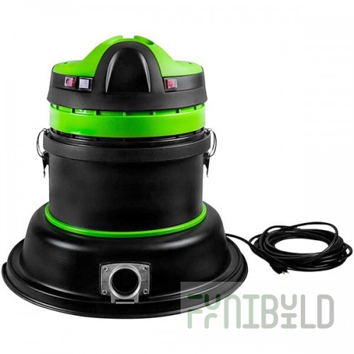 Atrix ATI55H-3 55 Gallon Barrel Vacuum with HEPA Filtration and Tool Kit - 120V, 500W