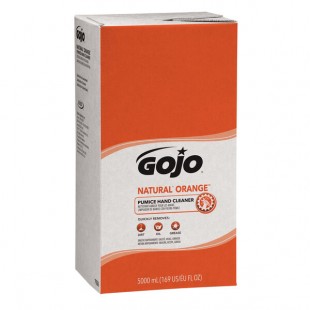 GOJO® 7556-02 TDX 5000 mL Natural Orange Pumice Hand Cleaner - 2/Case GOJO® 7556-02 TDX 5000 mL Natural Orange Pumice Hand Cleaner - 2/Case