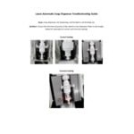 Lavex 40 fl. oz. (1,200 mL) Black Manual Liquid Soap / Sanitizer Dispenser