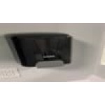 Lavex 40 fl. oz. (1,200 mL) Black Manual Liquid Soap / Sanitizer Dispenser