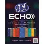 J & J HP201000X3201 Paper Towel Dispenser for Echo One Portable Restrooms