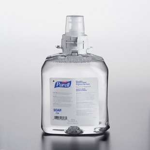 PURELL® 5112-04 Healthy Soap® Education CS4 1250 mL Fragrance Free Foam Handwash - 4/Case PURELL® 5112-04 Healthy Soap® Education CS4 1250 mL Fragrance Free Foam Handwash - 4/Case