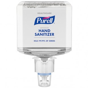 PURELL® 6453-02 Advanced Healthcare ES6 1200 mL Foaming Hand Sanitizer - 2/Case PURELL® 6453-02 Advanced Healthcare ES6 1200 mL Foaming Hand Sanitizer - 2/Case