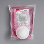 Kutol 64041 Health Guard 1000 mL Light Pink Grapefruit Foaming Antibacterial Moisture Hand Wash - 6/Case