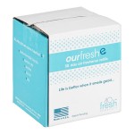 Fresh Products Ourfreshe OFENB-F-006I036M-78 Morning Lavender Scent Air Freshener Refill - 6/Pack Fresh Products Ourfreshe OFENB-F-006I036M-78 Morning Lavender Scent Air Freshener Refill - 6/Pack
