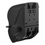 San Jamar EcoLogic T1100REBK Black Lever Roll Towel Dispenser San Jamar EcoLogic T1100REBK Black Lever Roll Towel Dispenser