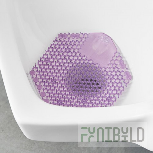 Fresh Products Wave 3D 3WDS-F-010I060M-11 Fabulous Scent Urinal Screen