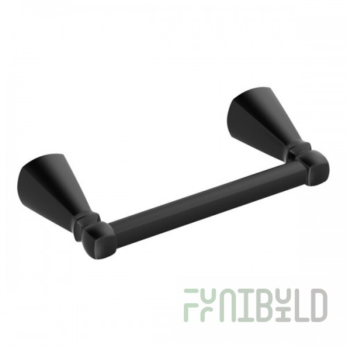 American Standard 7018230.243 Edgemere Matte Black Toilet Paper Holder