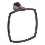 American Standard 7018230.243 Edgemere Matte Black Toilet Paper Holder