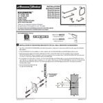 American Standard 7018230.243 Edgemere Matte Black Toilet Paper Holder