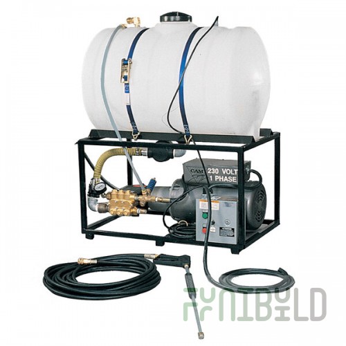 Cam Spray 3040STAT Industrial Stationary Mount Cold Water Pressure Washer - 3000 PSI; 4.0 GPM