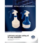 BLUCHER JL-1 Handyfix 16.9 Jointing Lubricant for Push-Fit Pipes and Fittings BLUCHER JL-1 Handyfix 16.9 Jointing Lubricant for Push-Fit Pipes and Fittings