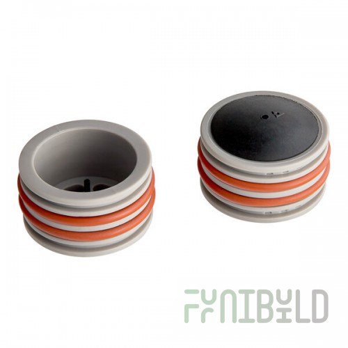 Seko 9900107736 Silicone NR Valve for HP30SN000000 - 2/Pack