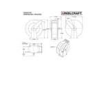 Reelcraft FD84000 OLP Series F Ultimate-Duty Fuel Hose Reel for 1