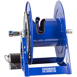 Coxreels 1175-6-200-E 1175 Series 200' 1/3 hp 12V DC Reversible Large Capacity Competitor Reel