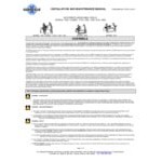 Coxreels 1175-6-200-E 1175 Series 200' 1/3 hp 12V DC Reversible Large Capacity Competitor Reel