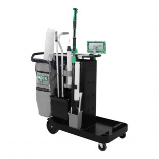 Unger SpotCleanRx Spot Cleaning Janitorial Cart System CRTSP Unger SpotCleanRx Spot Cleaning Janitorial Cart System CRTSP