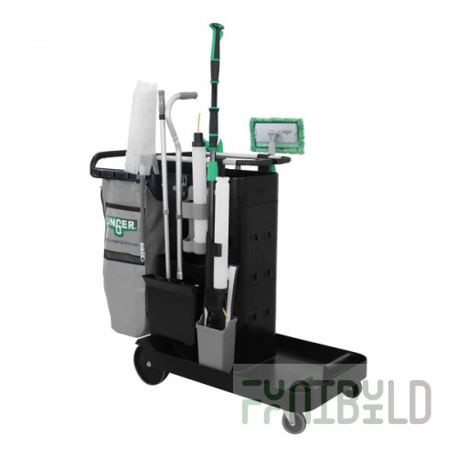 Unger SpotCleanRx Spot Cleaning Janitorial Cart System CRTSP