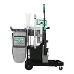 Unger SpotCleanRx Spot Cleaning Janitorial Cart System CRTSP