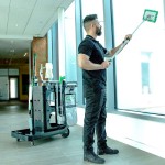 Unger SpotCleanRx Spot Cleaning Janitorial Cart System CRTSP