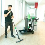 Unger SpotCleanRx Spot Cleaning Janitorial Cart System CRTSP