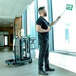 Unger SpotCleanRx Spot Cleaning Janitorial Cart System CRTSP
