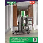 Unger SpotCleanRx Spot Cleaning Janitorial Cart System CRTSP