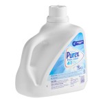 Purex Free & Clear 150 oz. Liquid Laundry Detergent - 4/Case Purex Free & Clear 150 oz. Liquid Laundry Detergent - 4/Case