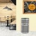 Ex-Cell Kaiser VCC-33 PERF SS Venue Collection 33 Gallon Perforated Stainless Steel Round Compost Bin Ex-Cell Kaiser VCC-33 PERF SS Venue Collection 33 Gallon Perforated Stainless Steel Round Compost Bin