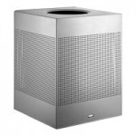 Rubbermaid® FGSH12EPLTBK Silhouettes Black Steel Designer Half Round Trash Can - 12 Gallon Rubbermaid® FGSH12EPLTBK Silhouettes Black Steel Designer Half Round Trash Can - 12 Gallon
