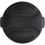 Toter RND55-B0705 55 Gallon Blue Round Trash Can