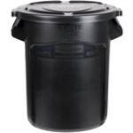 Rubbermaid® BRUTE 20 Gallon White Round Trash Can and Lid Rubbermaid® BRUTE 20 Gallon White Round Trash Can and Lid