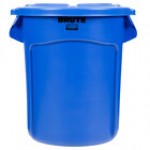 Rubbermaid® BRUTE 20 Gallon White Round Trash Can and Lid Rubbermaid® BRUTE 20 Gallon White Round Trash Can and Lid