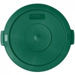Carlisle 84102009 Bronco 20 Gallon Green Round Trash Can Carlisle 84102009 Bronco 20 Gallon Green Round Trash Can