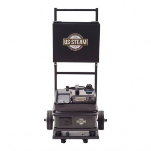 Sanitaire US Steam Eagle ES6100 Corded Portable Commercial Steam Cleaner with Utility Cart and Tool Kit - 0.5 Gallon, 120V, 1,800W Sanitaire US Steam Eagle ES6100 Corded Portable Commercial Steam Cleaner with Utility Cart and Tool Kit - 0.5 Gallon, 120V, 1,800W
