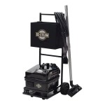 Sanitaire US Steam Eagle ES6100 Corded Portable Commercial Steam Cleaner with Utility Cart and Tool Kit - 0.5 Gallon, 120V, 1,800W