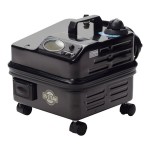 Sanitaire US Steam Eagle ES6100 Corded Portable Commercial Steam Cleaner with Utility Cart and Tool Kit - 0.5 Gallon, 120V, 1,800W