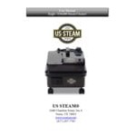 Sanitaire US Steam Eagle ES6100 Corded Portable Commercial Steam Cleaner with Utility Cart and Tool Kit - 0.5 Gallon, 120V, 1,800W