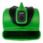 XPOWER X-600A-Green 3-Speed Air Mover with GFCI Power Outlets -1/3 hp XPOWER X-600A-Green 3-Speed Air Mover with GFCI Power Outlets -1/3 hp