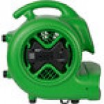 XPOWER X-600A-Green 3-Speed Air Mover with GFCI Power Outlets -1/3 hp XPOWER X-600A-Green 3-Speed Air Mover with GFCI Power Outlets -1/3 hp
