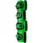 XPOWER X-600A-Green 3-Speed Air Mover with GFCI Power Outlets -1/3 hp XPOWER X-600A-Green 3-Speed Air Mover with GFCI Power Outlets -1/3 hp