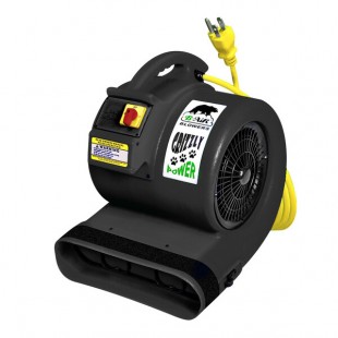 B-Air GP-1 Grizzly Black 3-Speed Air Mover - 1 hp