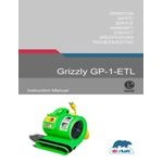 B-Air GP-1 Grizzly Black 3-Speed Air Mover - 1 hp B-Air GP-1 Grizzly Black 3-Speed Air Mover - 1 hp