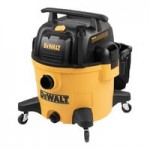 DeWalt DXV16PA 16 Gallon 6 1/2 Peak hp Wet / Dry Vacuum with Tool Kit and Accessory Storage Bag - 120V, 1 Phase
