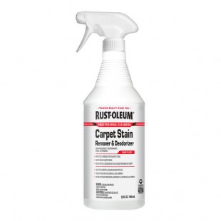 Rust-Oleum Professional Cleaners 352258 32 oz. Carpet Stain Remover & Deodorizer - 6/Case