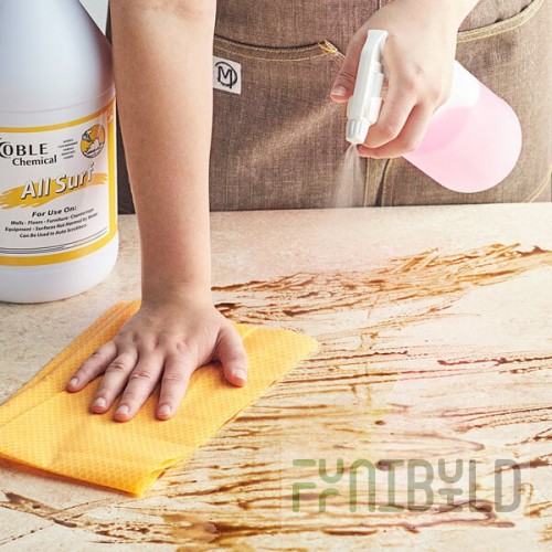 Noble 1 Gallon / 128 oz. All Surf All Purpose Concentrated Liquid Cleaner (Non-Butyl)