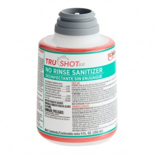 SC Johnson Professional® TruShot 2.0 379852 9 fl. oz. No-Rinse Sanitizer Cartridge - 4/Case